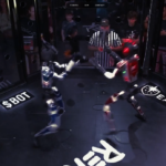 California Halts Human Robot Cage Match Over Safety Risks