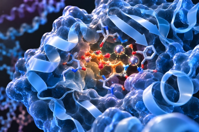 RFdiffusion3 generative AI system generating protein and nucleic acid atomic structures