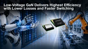 Renesas Unveils 100V GaN Power Semiconductors