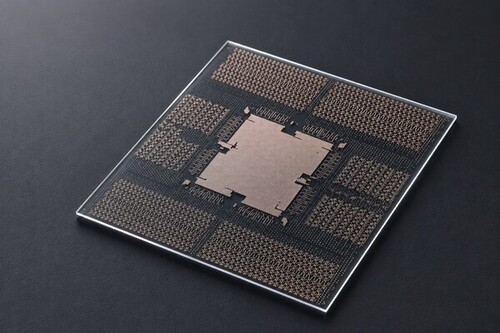 SK Hynix H-TPU architecture diagram for SSD controllers and AI storage