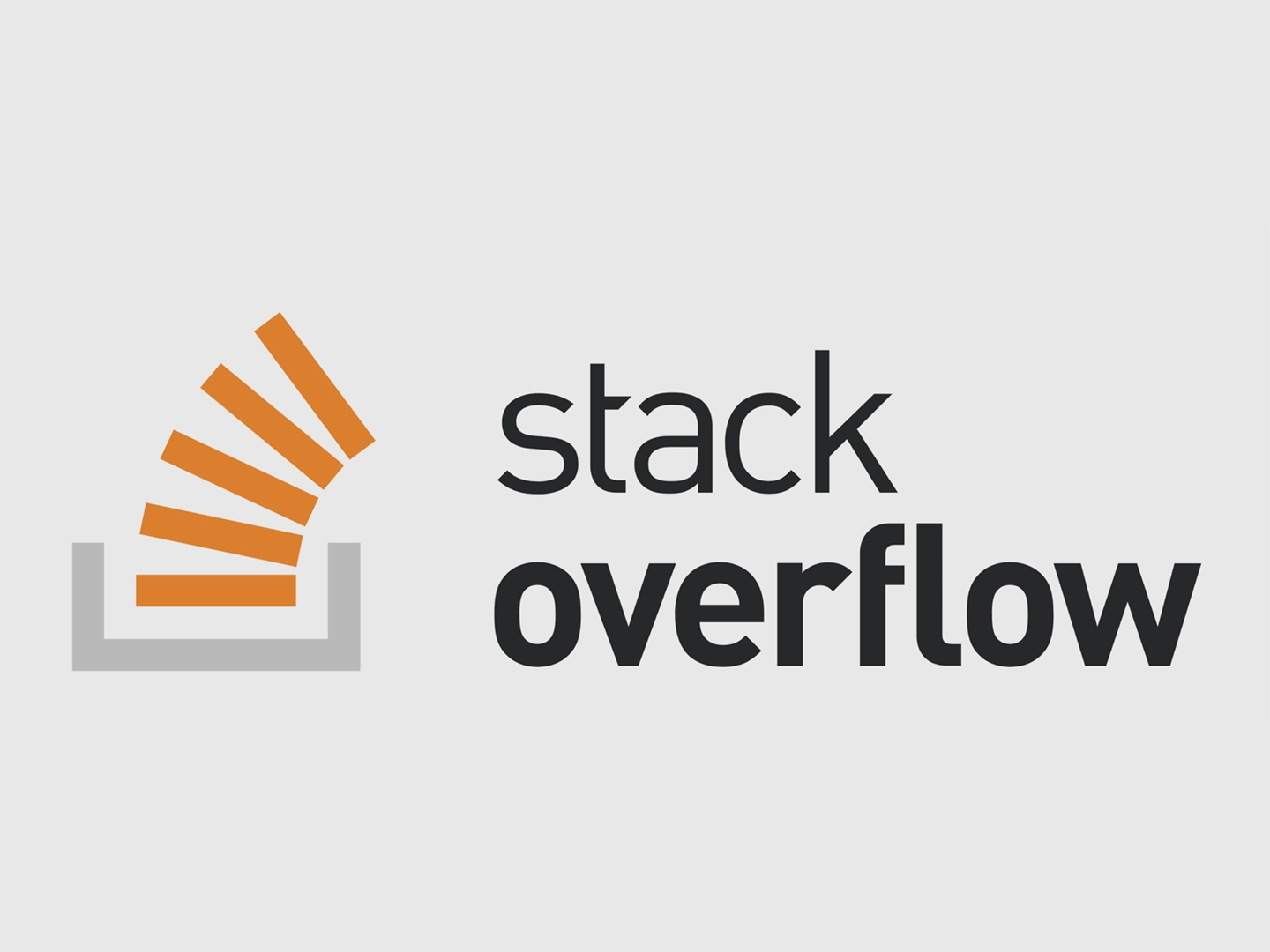 Graph showing Stack Overflow questions decline over time