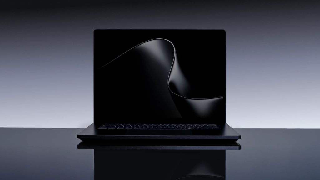 Microsoft Surface Laptop Ultra device replacing an Apple MacBook Pro notebook