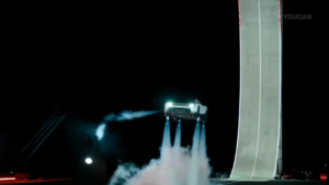 Tesla Unveils the Flying Roadster: A Stunning SpaceX Hybrid