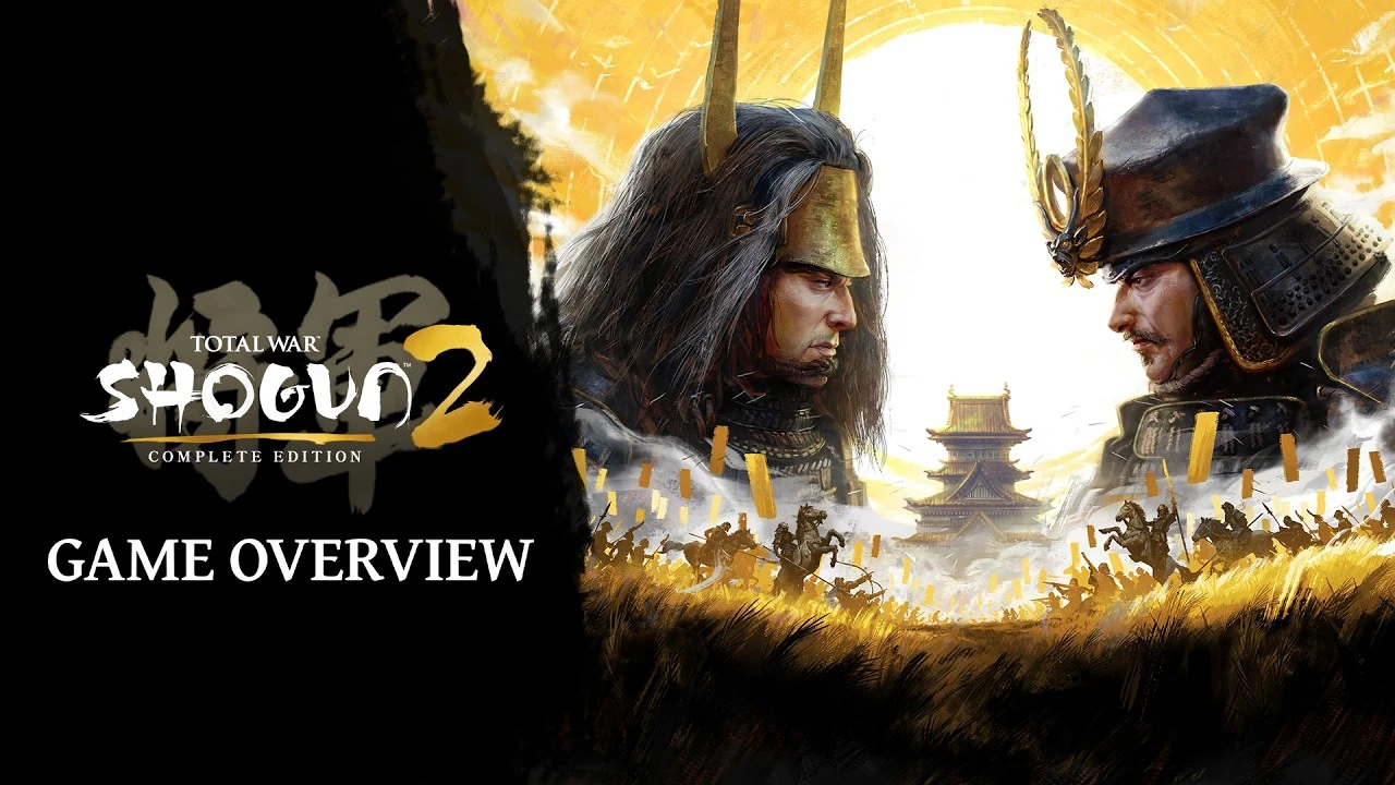 Total War SHOGUN 2 Complete Edition macOS release featuring epic samurai warfare and turn-based strategy