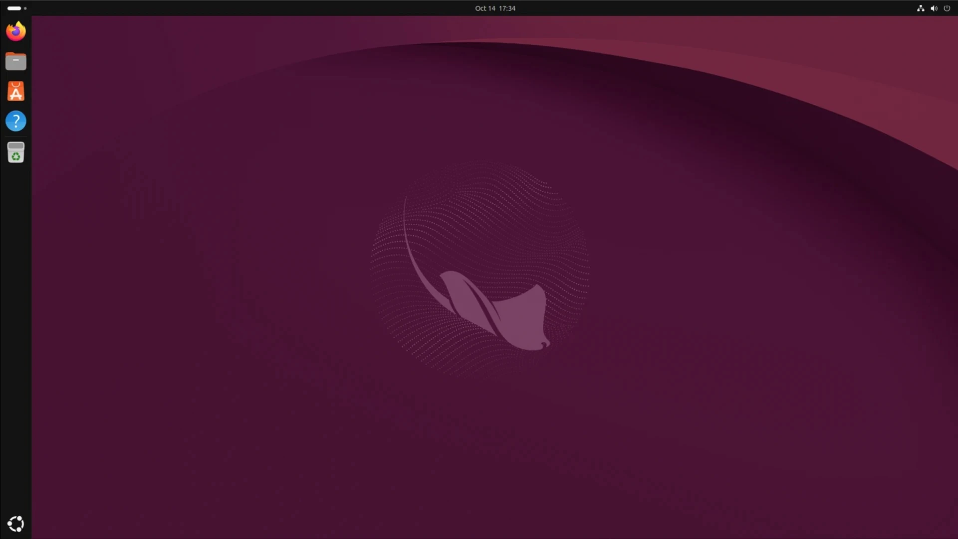 Ubuntu 26.10 Stonking Stingray desktop environment showing the GNOME 51 interface