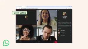 WhatsApp Guest Calls Enable Anyone to Join Without an Account