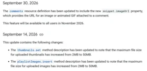 YouTube GIF Comments: Images Coming in November 2026