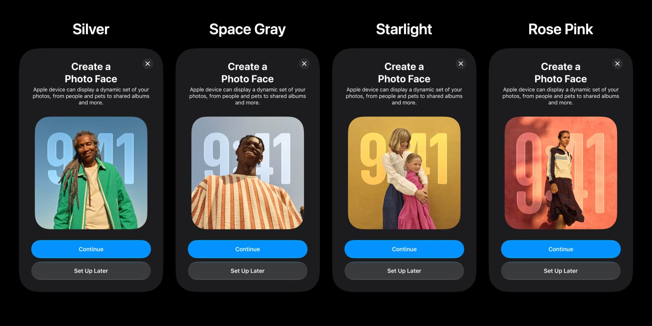 Apple Home Hub colors and smart home device features