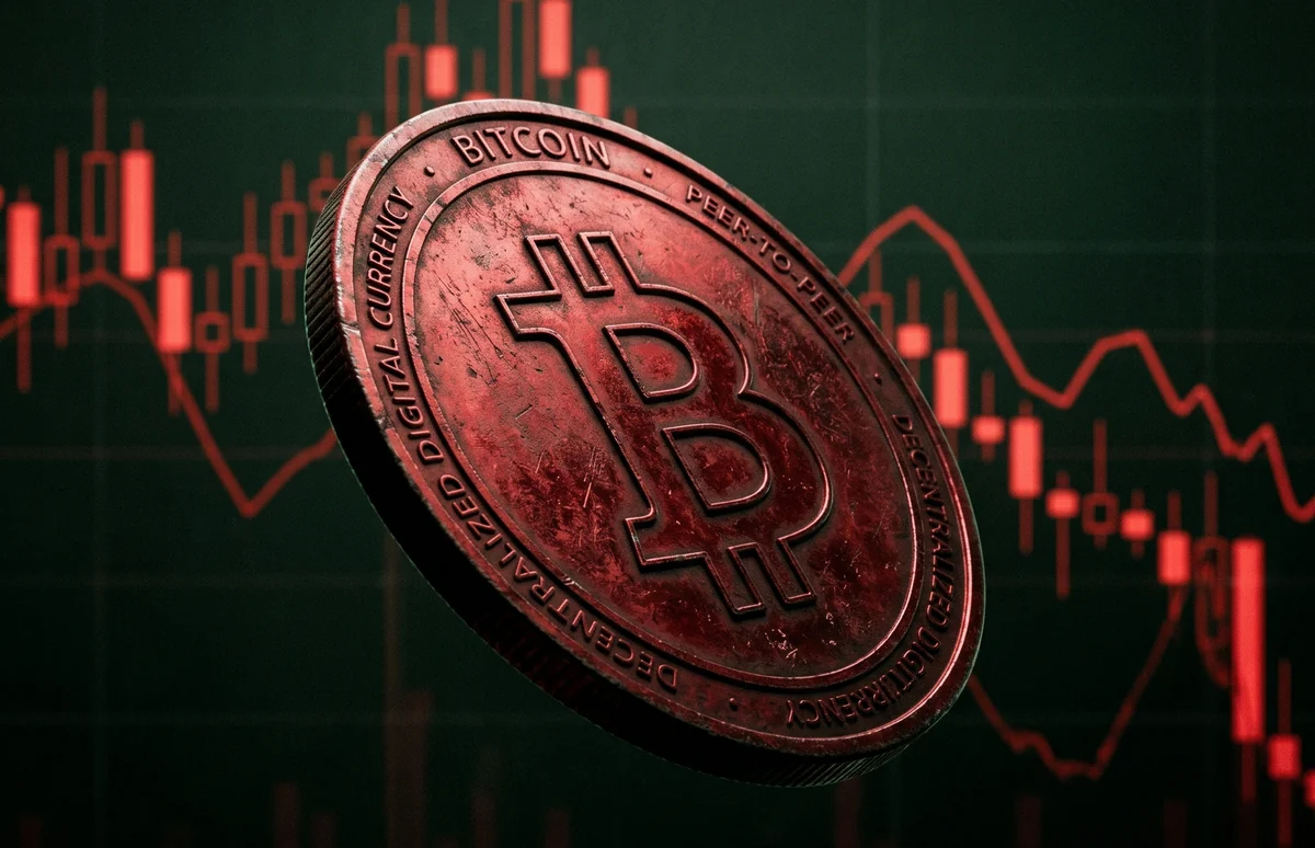 Binance cryptocurrency exchange app displaying massive transaction alerts and potential security breach