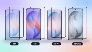 Galaxy S27 Screen Protectors Revealed in New Renders