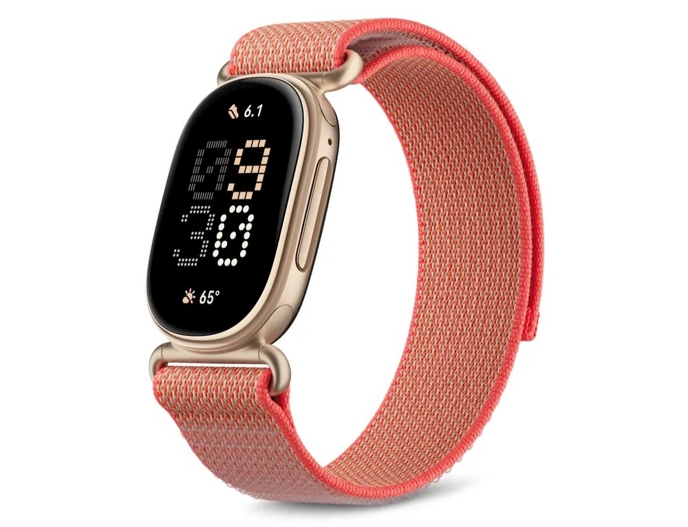 Google Fitbit Edge Announced: AMOLED Display and Built-in GPS