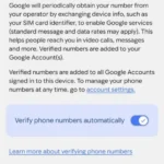 Google Auto Number Verification Stirs Android Privacy Concerns
