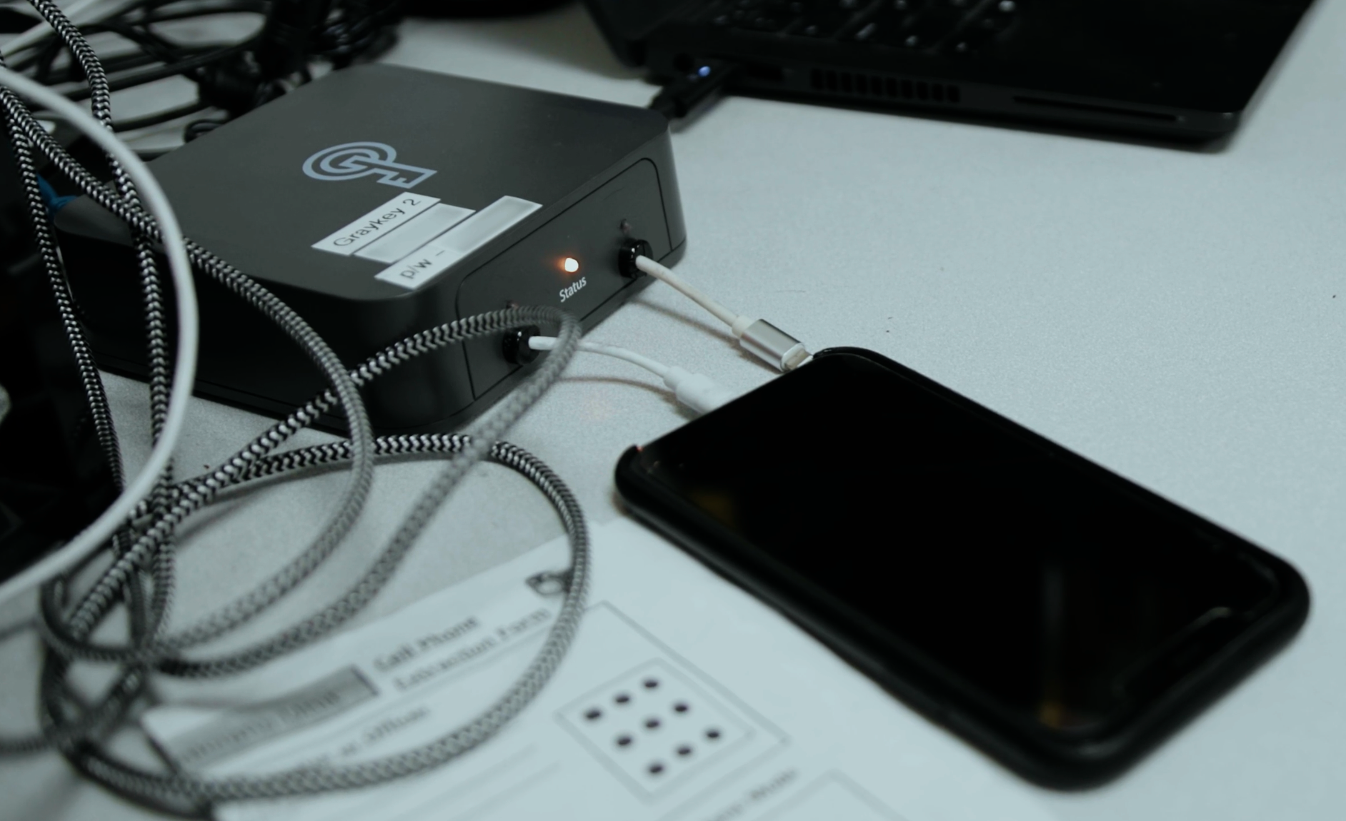 GrayKey Preserve iOS 18.1 bypass tool maintaining iPhone AFU state