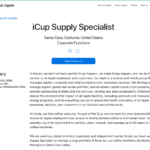 Apple Hiring an iCup Supply Specialist