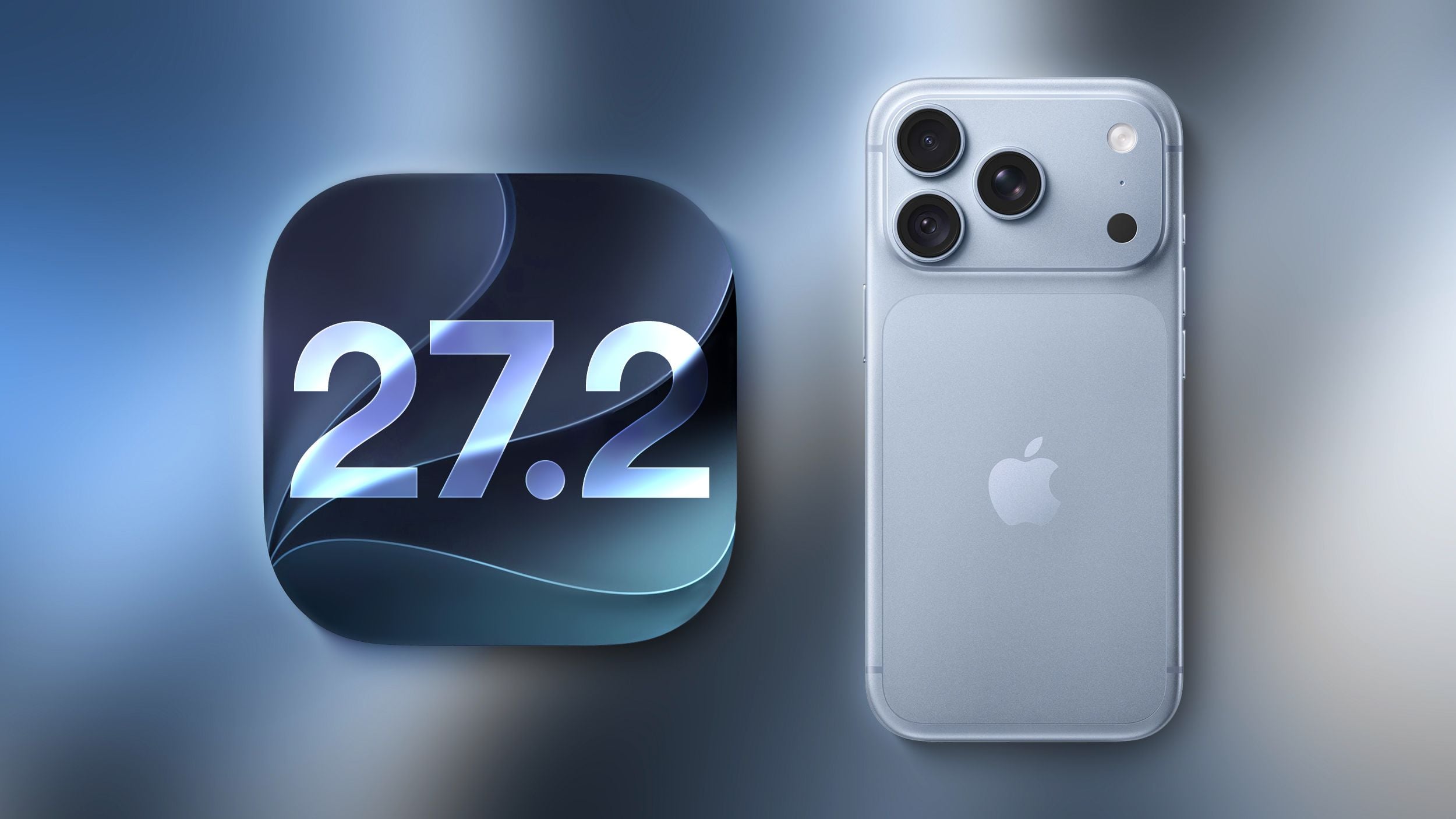 Apple devices displaying the new Siri AI language support update