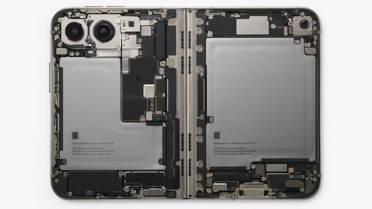 Apple iPhone Duo thermal system and A20 Pro chip cooling components