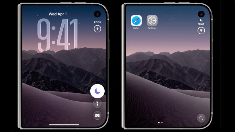 Apple Redesigns iPhone Duo Focus Mode for Outer Screen