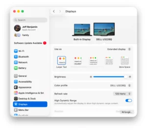 Apple Fixes macOS 27 HDR Display Issues on Custom Monitors