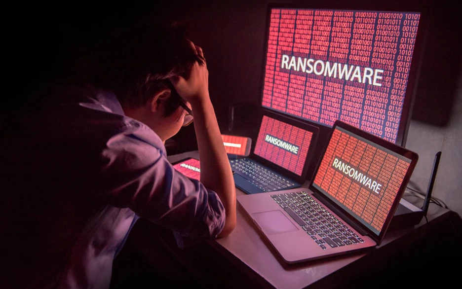 Japanese IDCF Cloud platform data breach consequences and ransomware warning screen