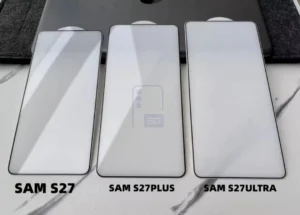 Leaked Samsung Galaxy S27 Screen Protectors Reveal Display Sizes