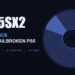 PS5SX2 emulator running a classic PS2 game on a hacked PS5 console
