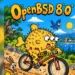 OpenBSD 8.0 release announcement featuring virtualization and hardware compatibility upgrades