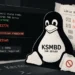 Linux kernel logo surrounded by cybersecurity vulnerability warning symbols