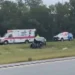 Fatal Tesla driver assistance crash scene in New Jersey, NHTSA investigation into Tesla Autopilot collision