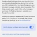 Android smartphone displaying Google auto number verification settings and privacy concerns