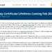 Let's Encrypt SSL certificate validity period reduction announcement