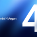 Google Gemini 4 Argon model performance analysis graph