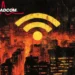 Broadcom Wi-Fi software vulnerability illustration showing the WPSplinter exploit