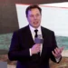 Elon Musk announcing his plan to distribute SpaceX shares to American children