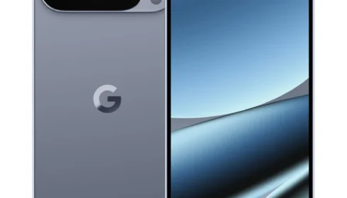 A frustrated user holding a locked Google Pixel 10 Pro XL smartphone displaying a failed PIN entry error