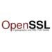 OpenSSL 4.1 logo showing secure communications and new DTLS 1.3 protocol support