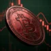 Binance cryptocurrency exchange app displaying massive transaction alerts and potential security breach