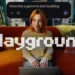 Google Playground experimental gaming platform interface showing AI-driven game creation