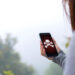 An Android smartphone displaying network connection errors caused by the SMS of Death zero-click vulnerability