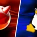 Linux server displaying warnings about new kernel vulnerabilities and exploits
